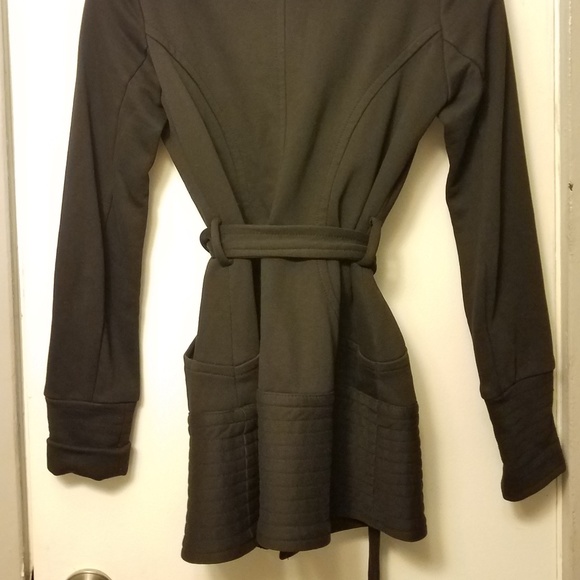 Woman's Hazel cotton peacoat/ jacket - Picture 4 of 5